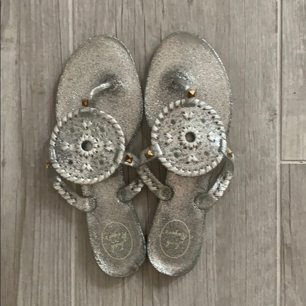 Jack Rogers Georgica Jelly Sandal Sz 9